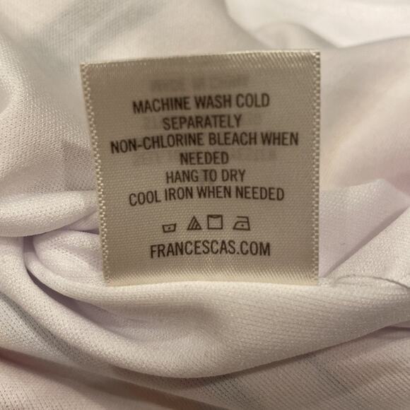 Mi Ami Women's Faux Wrap Striped Dress Multicolor Size M - Picture 8 of 9